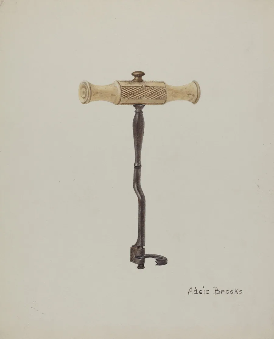 Tooth Key (or Tooth Extractor) by Adele Brooks