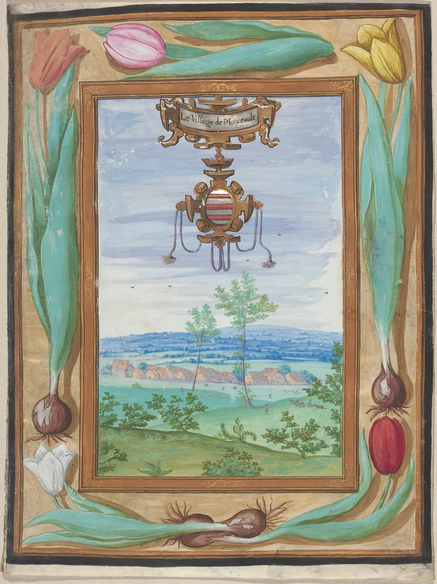 Le Villaige de Monceaulx by Adrien Montigny
