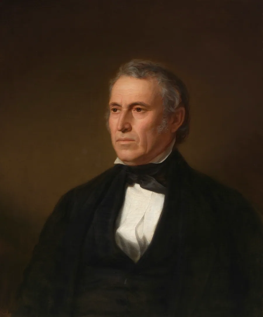 Zachary Taylor by John Vanderlyn, 15 Oct 1775 - 23 Sep 1852