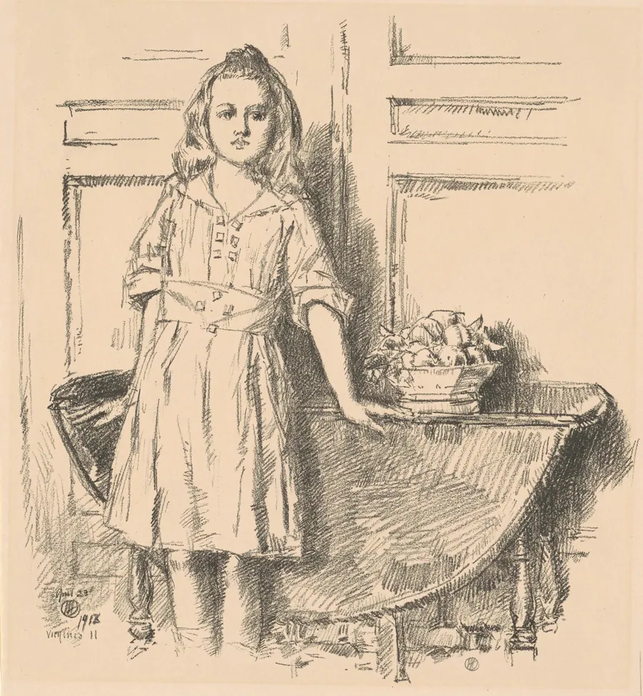 Virginia by Childe Hassam
