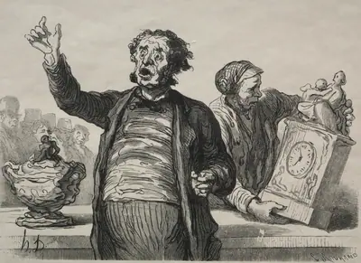 The Auction House: The Town Crier