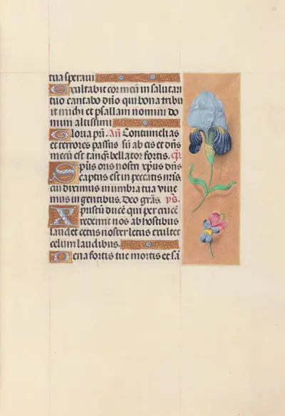 Hours of Queen Isabella the Catholic, Queen of Spain: Fol. 58r