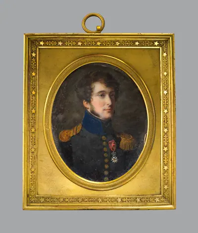 Portrait of an Officer