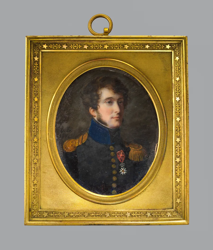 Portrait of an Officer by D. B.