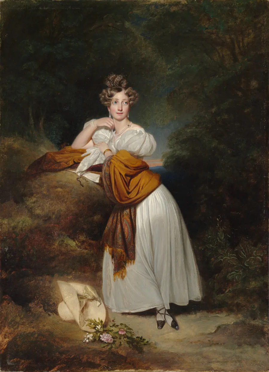 Sophie Guillemette, Grand Duchess of Baden (1801-1865) by Franz Xaver Winterhalter