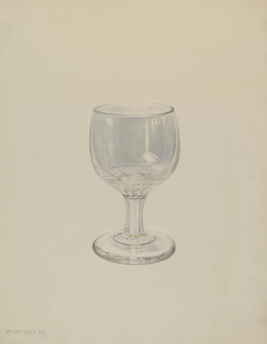 Glass by Maud M. Holme