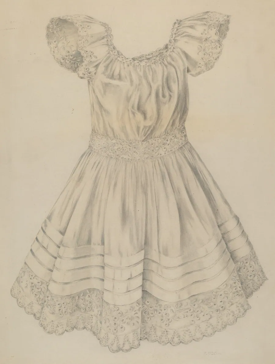 Child's Dress by Marjorie McIntyre