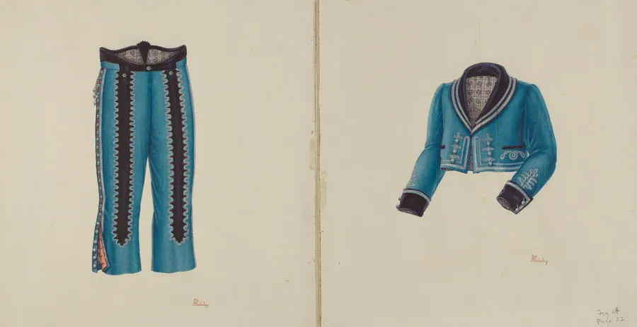 Jacket and Pants by Hal Blakeley
