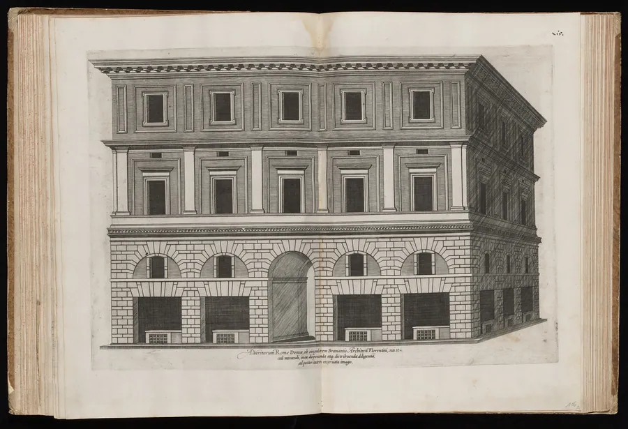Palazzo Alberini by Italian 16th Century