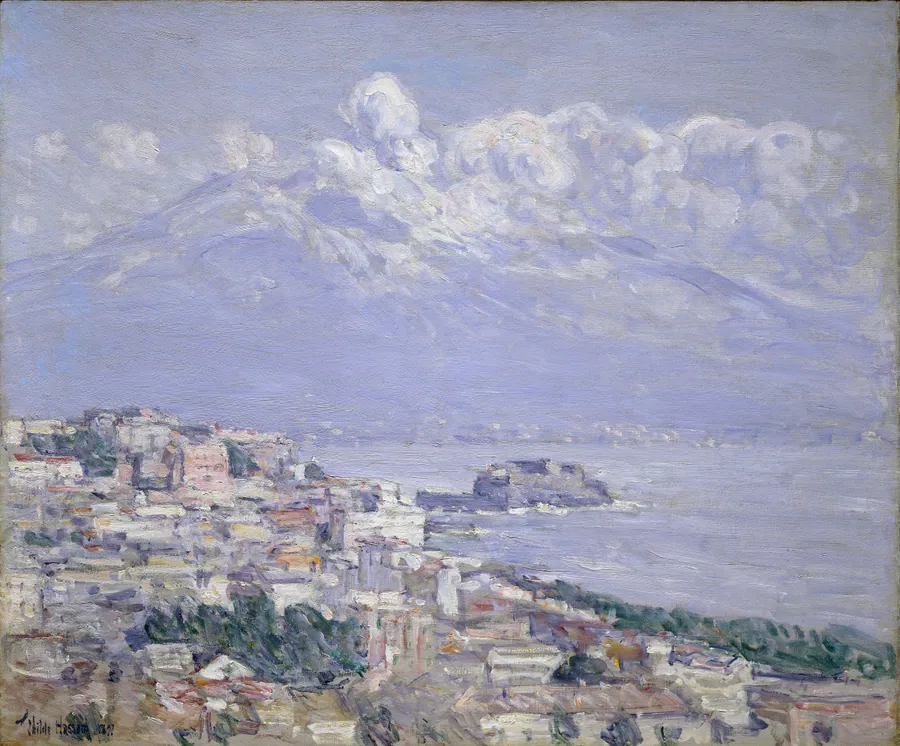 Vesuvius by Childe Hassam, American, b. Boston, Massachusetts, 1859–1935