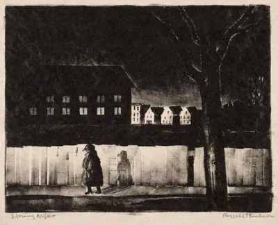 Spring Night