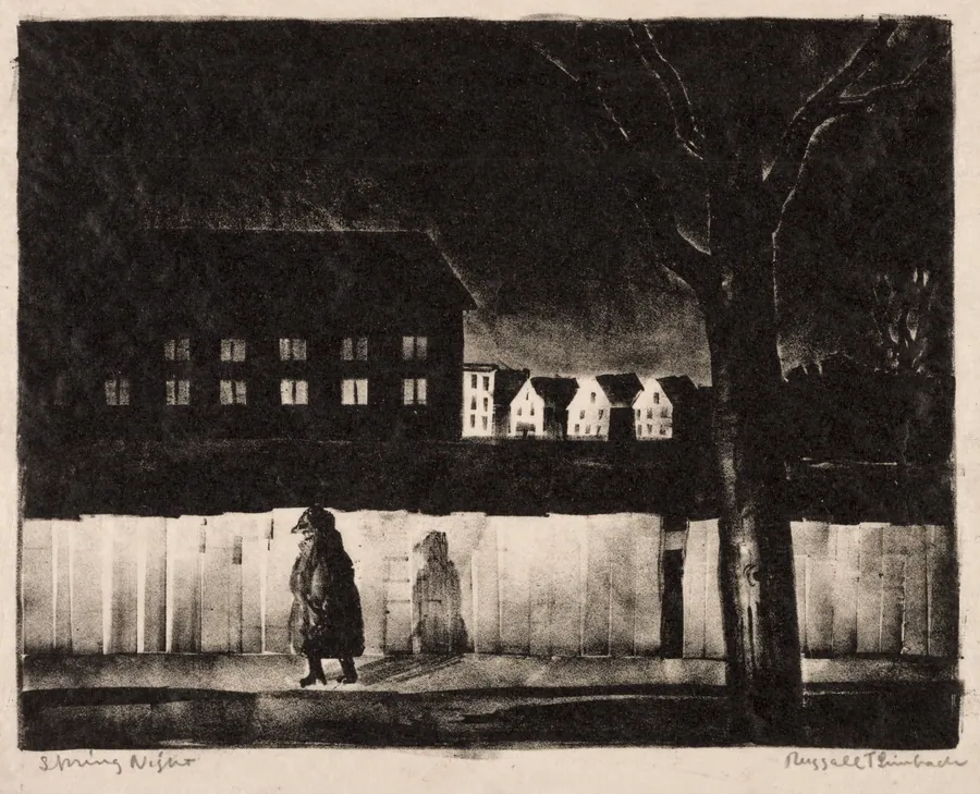 Spring Night by Russell T. Limbach
