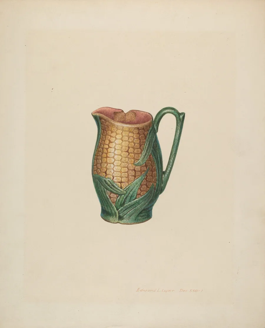 Cream Pitcher by Edward L. Loper
