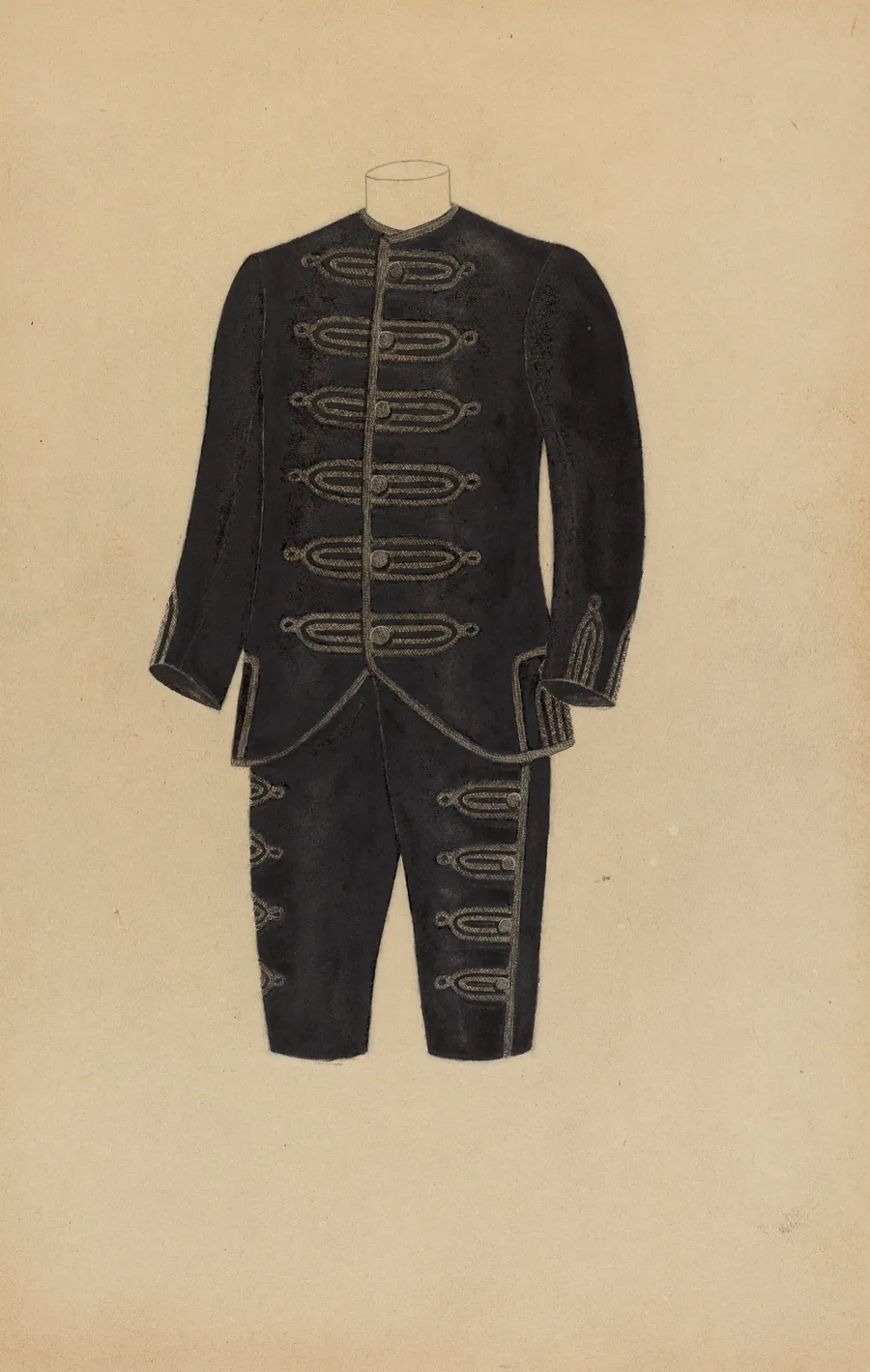 Boy's Suit by Nancy Crimi
