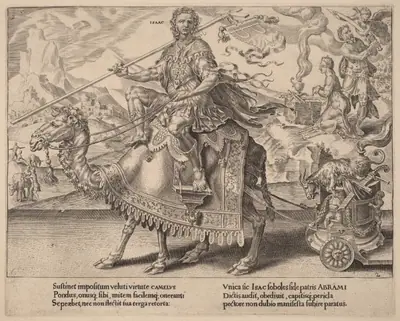 The Triumph of Isaac