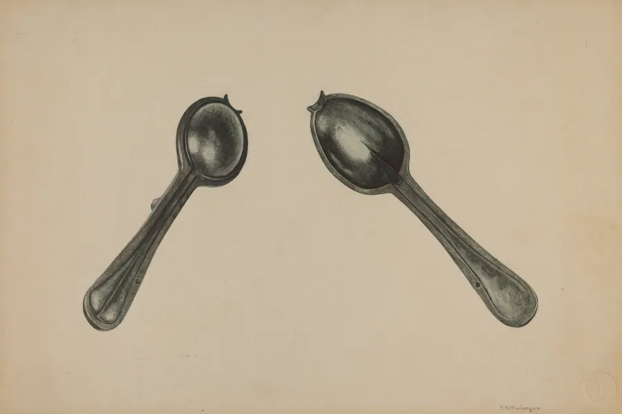 Spoon Mold by Paul Poffinbarger