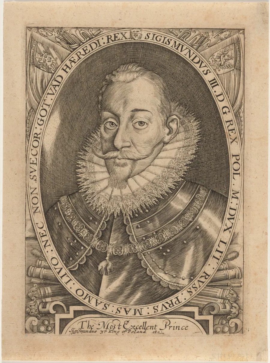 Sigismund III, King of Poland and Sweden by Unknown 19th Century