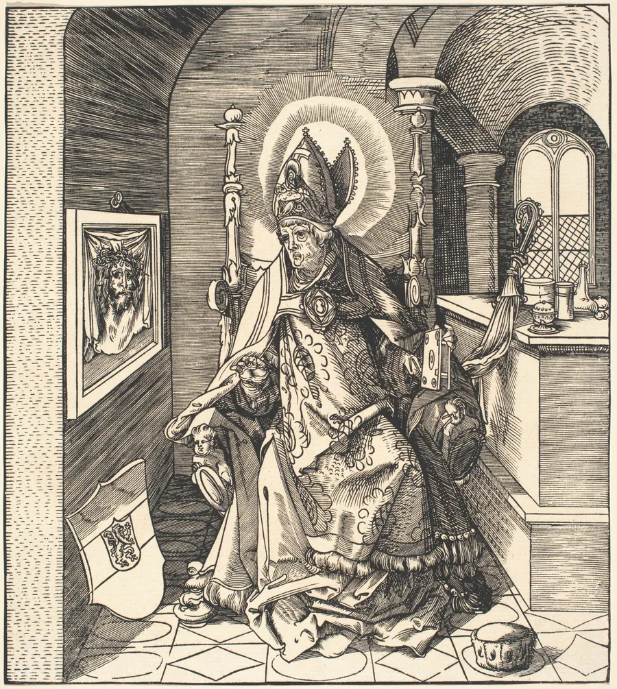 Saint Remigius by Leonhard Beck
