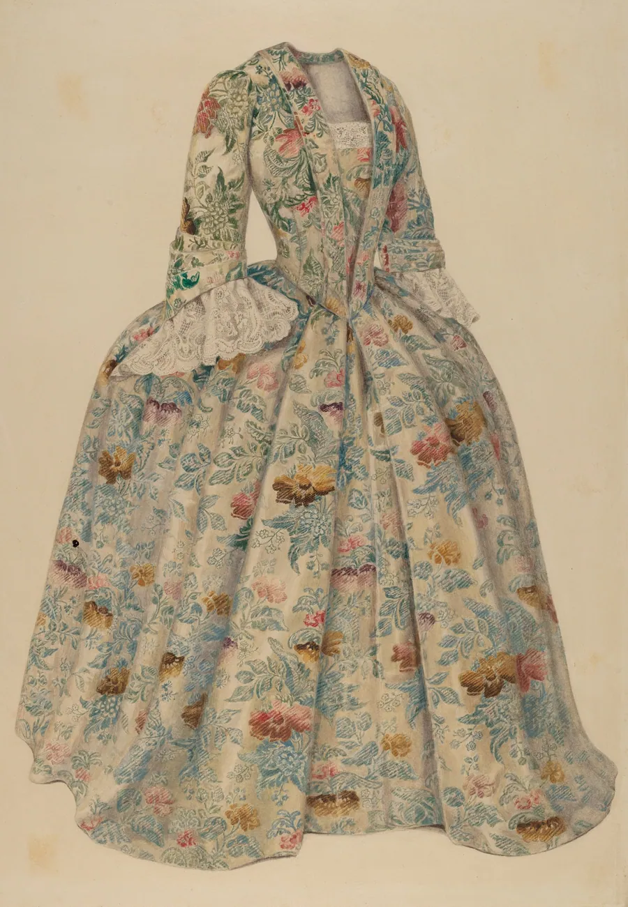Dress by Julie C. Brush