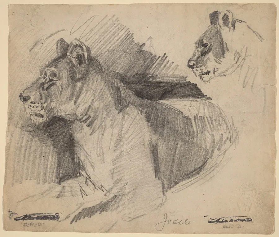 Josie by Arthur B. Davies