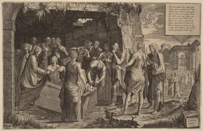 The Raising of Lazarus