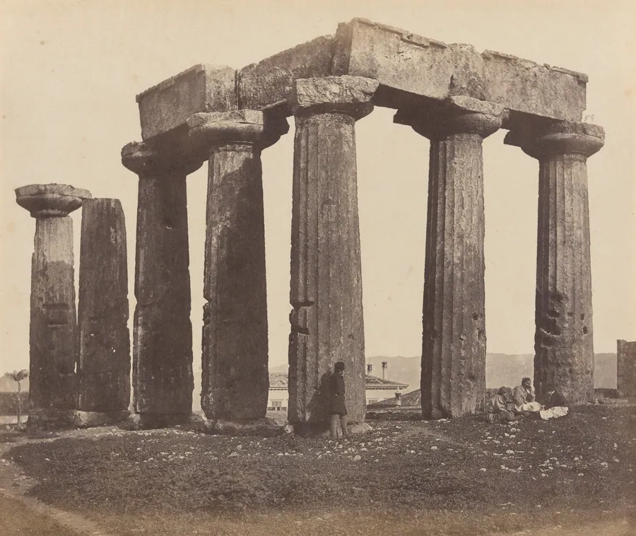 Temple of Minerva by James Robertson