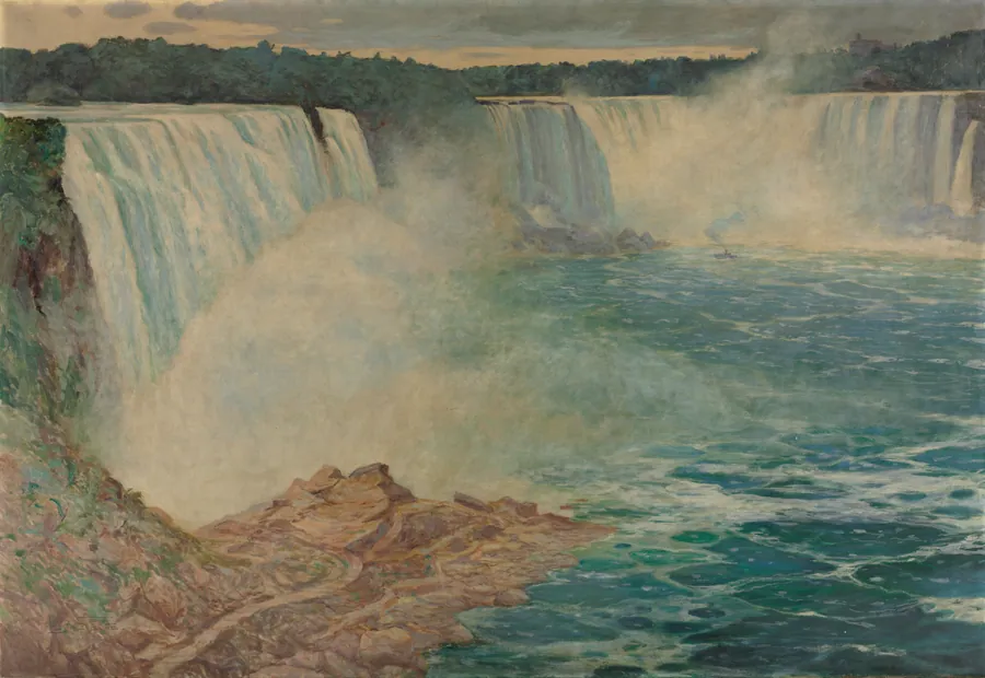 Niagara Falls by Augustin Satra