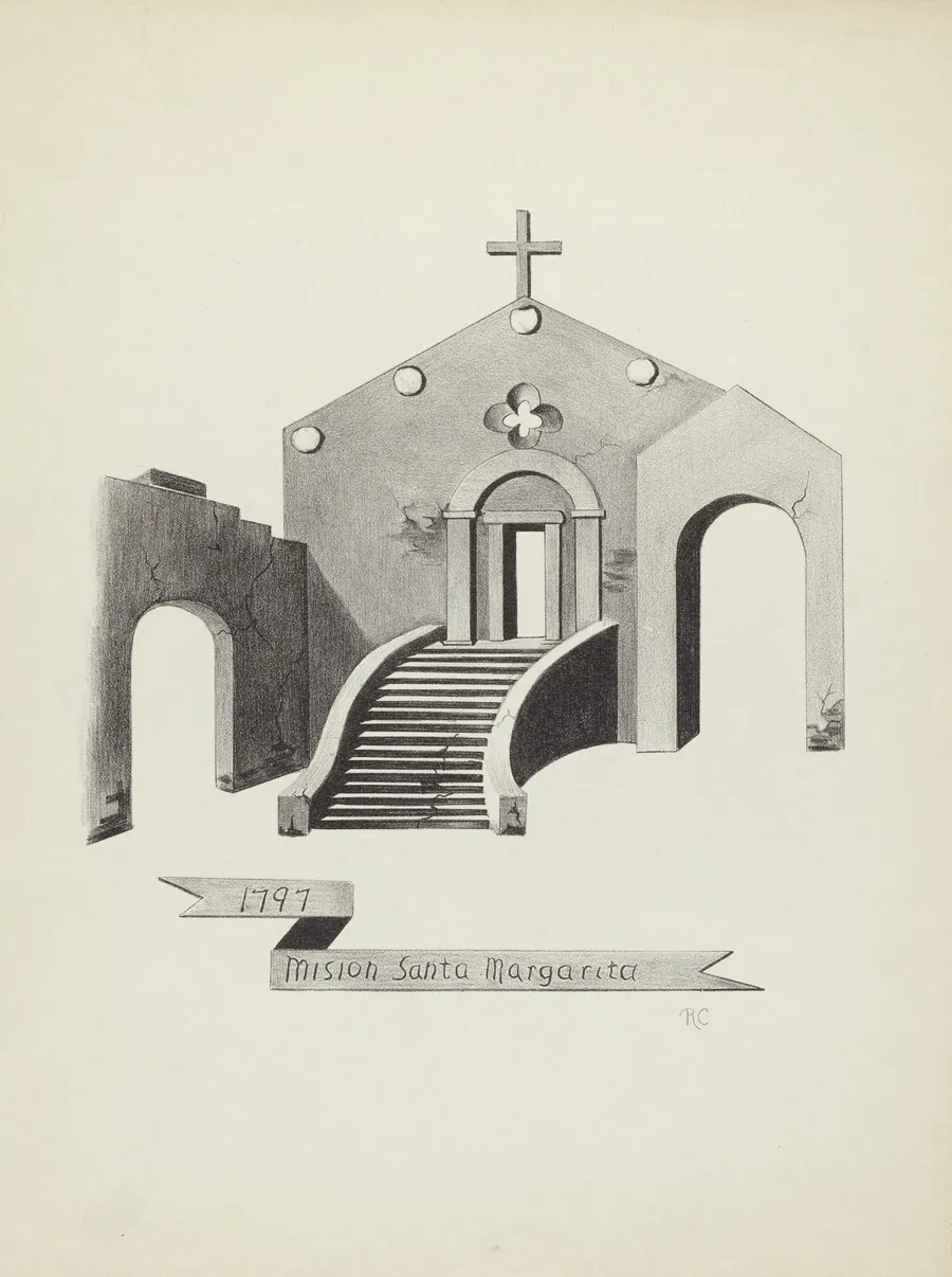 Mision Santa Margarita by James Jones