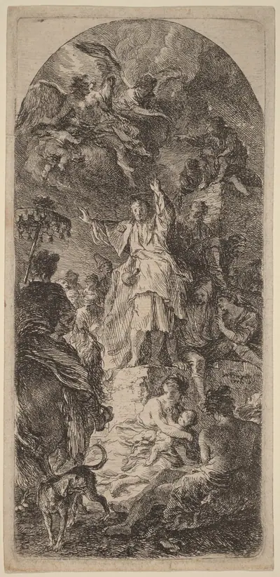 Saint James Major Preaching