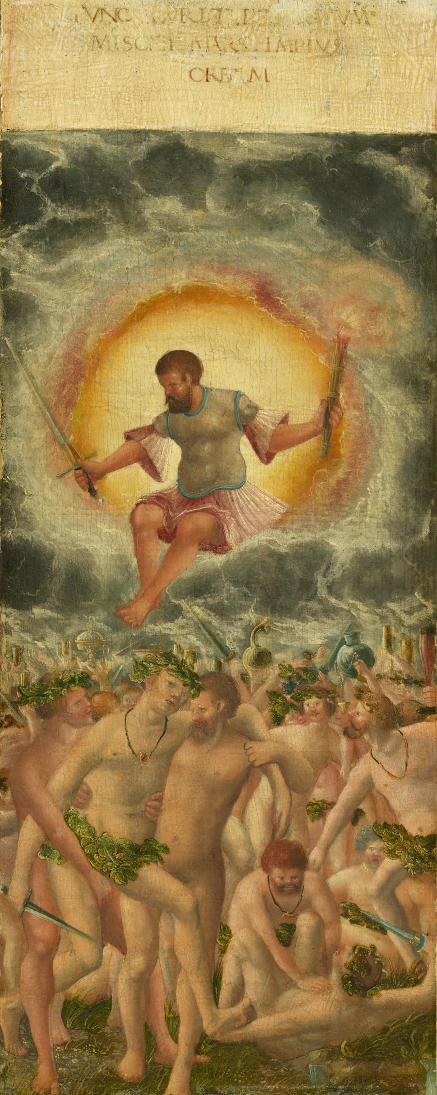 The Rule of Mars [right panel] by German 15th/16th Century