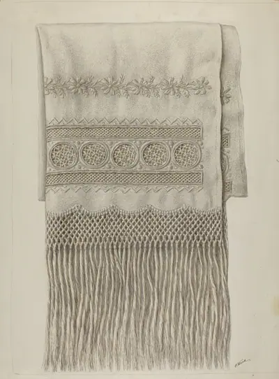Embroidered Cloth