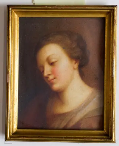 Kvindehoved