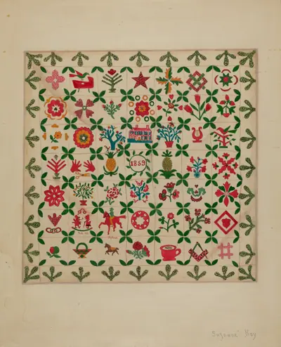Applique Quilt