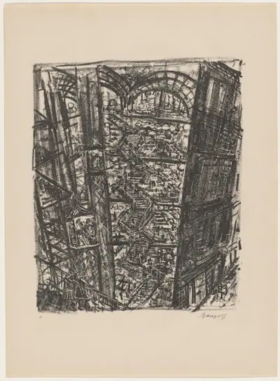 Warenhaus [Department Store]