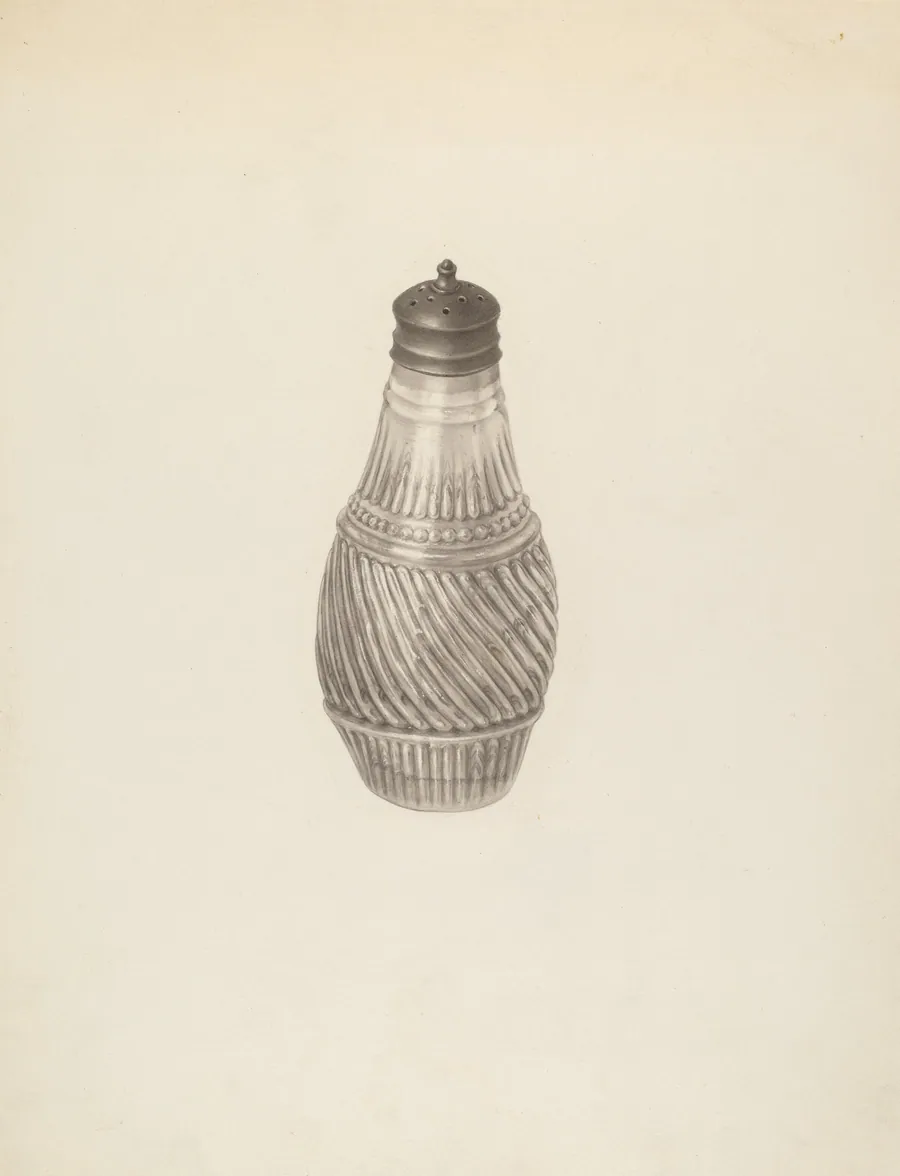 Salt Shaker by Palmyra Pimentel