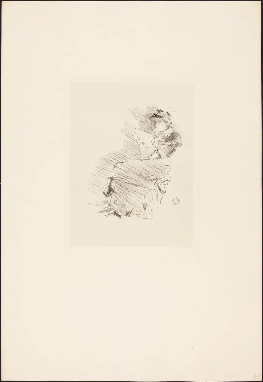 Reading by James McNeill Whistler