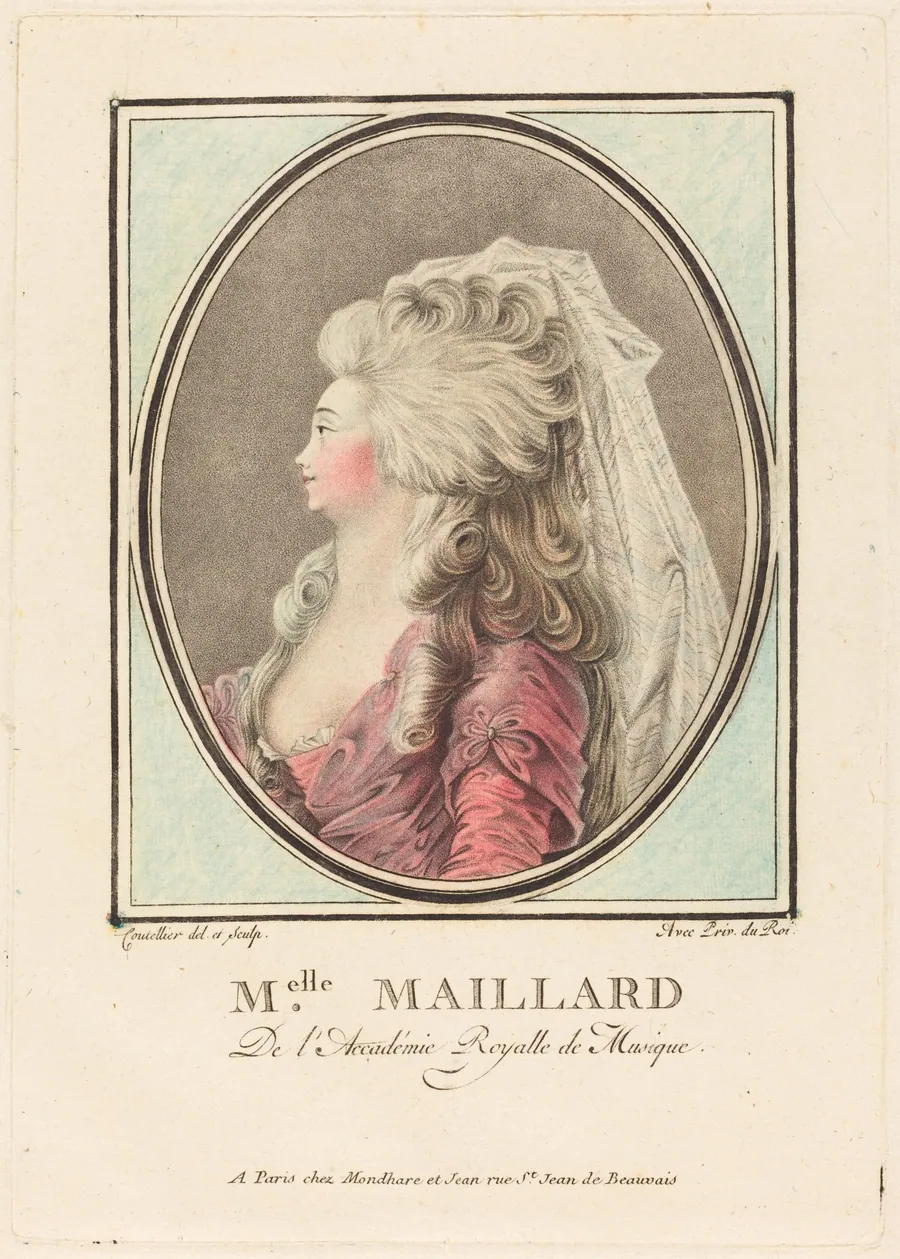 Mademoiselle Maillard by F. Coutellier