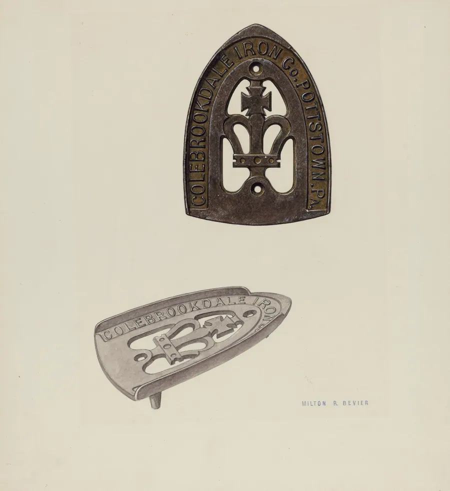 Trivet by Milton Bevier