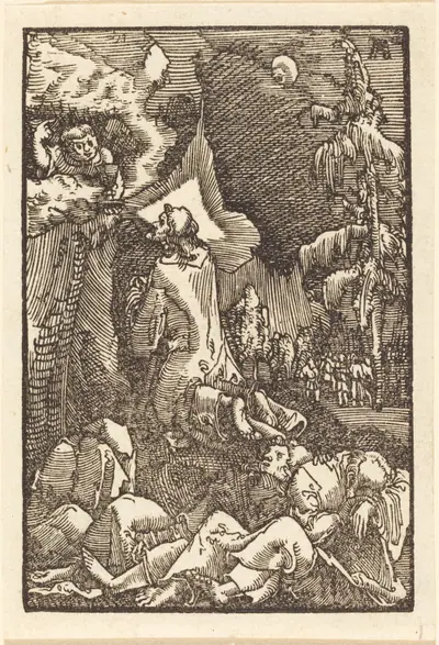 Christ on the Mount of Olives