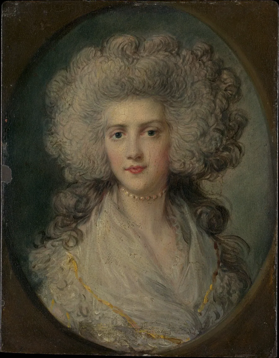 Mrs. John Puget (Catherine Hawkins) by Richard Gainsborough Dupont