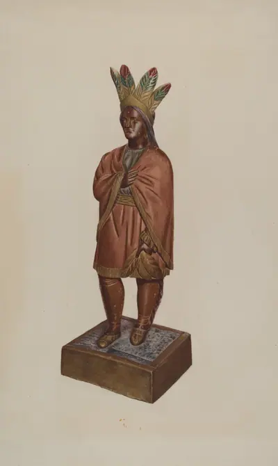 Cigar Store Indian
