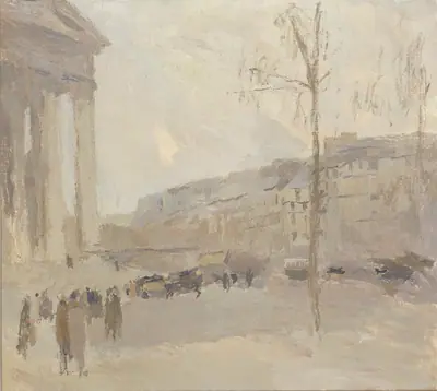 Place de la Madeleine no. I