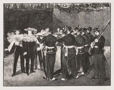 The Execution of Emperor Maximilian
