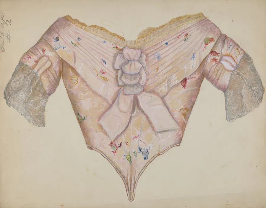 Bodice by Edna Crenshaw Rex