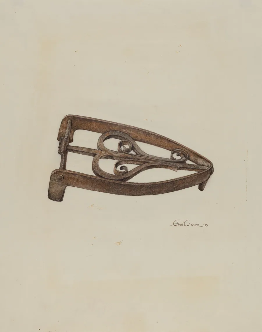 Trivet by Ethel Clarke
