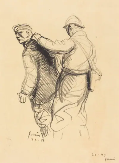 L'Allemand expulsé (The German Expelled)