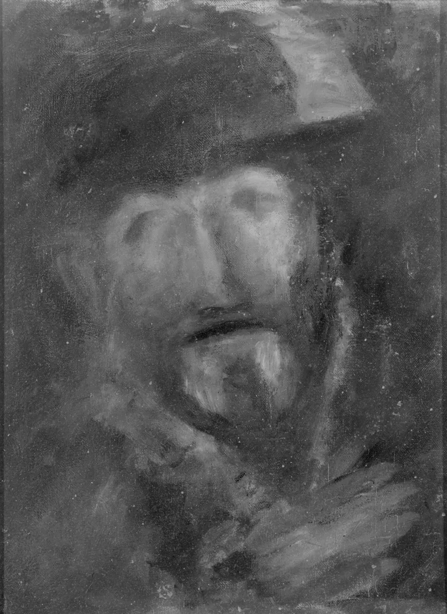 Henry Irving as Philip II of Spain by James McNeill Whistler