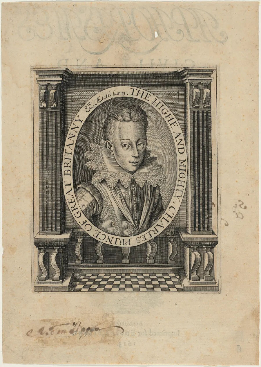 Charles I, at 13 Years of Age by Unknown 19th Century