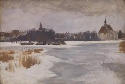 Fra Fåborg. Vinter
