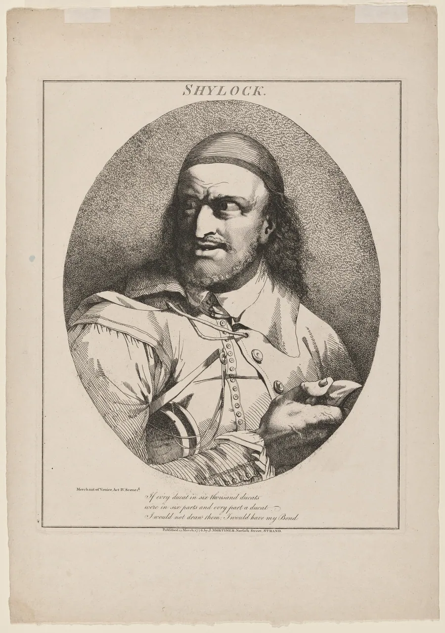 Shylock by John Hamilton Mortimer